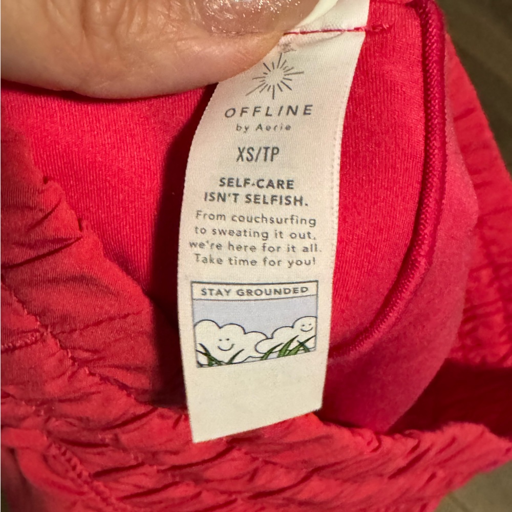 Offline by Aeroe Women's Pink Athletic Shorts - Picture 4 of 4